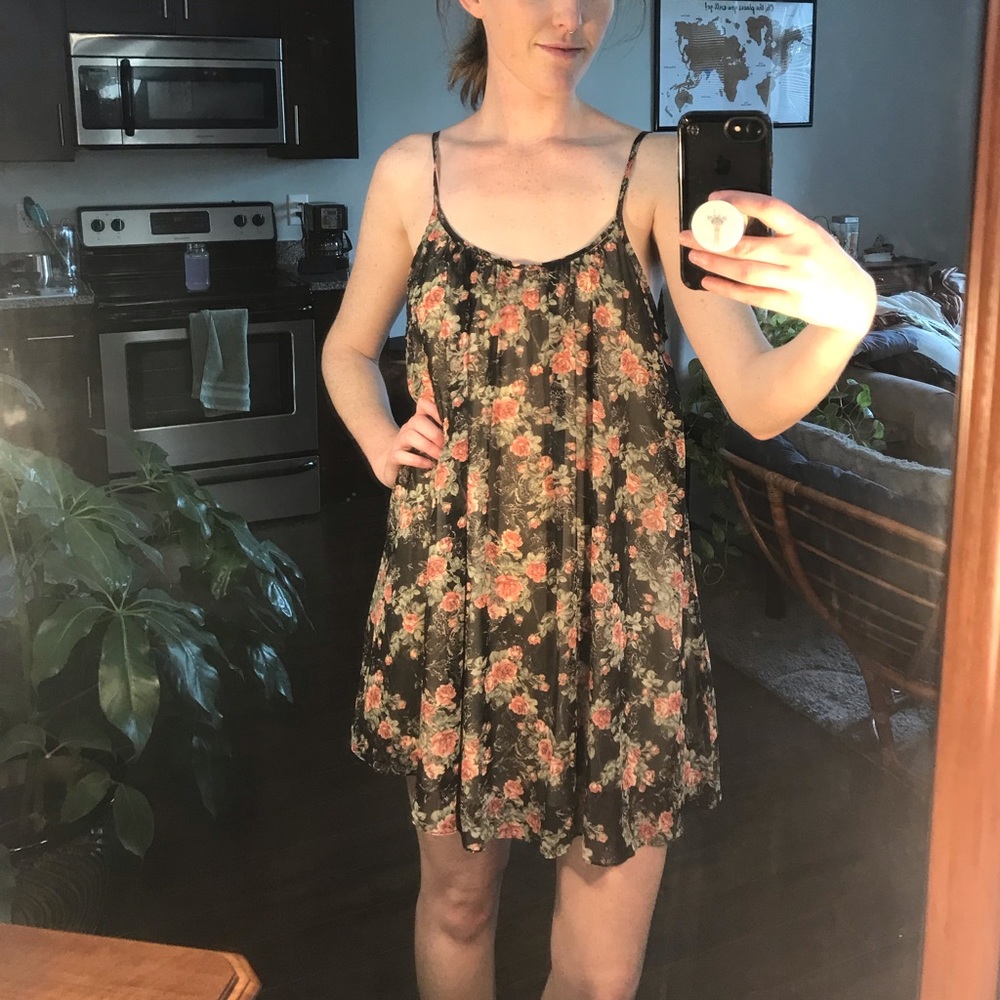 Floral Summer Dress